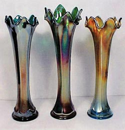 Fenton Flute Vases